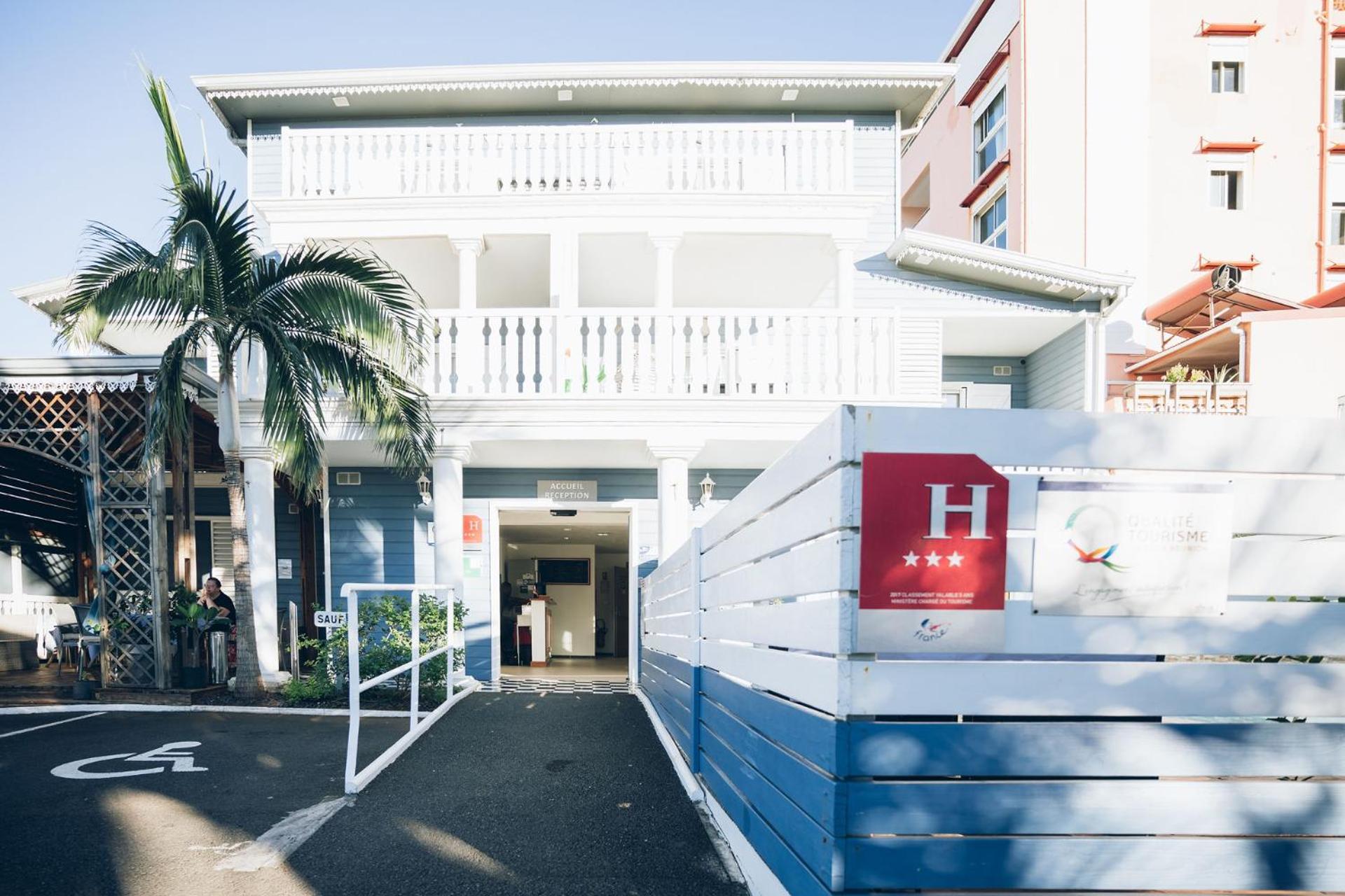 Lindsey Hotel Saint Pierre Exterior foto